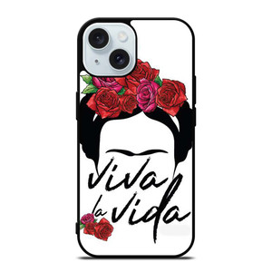 FRIDA KAHLO NO FACE iPhone 15 Case Cover