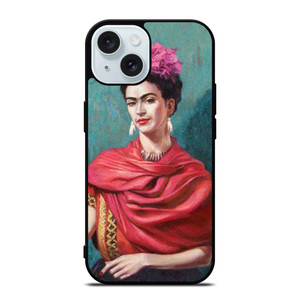 FRIDA KAHLO VINTAGE iPhone 15 Case Cover