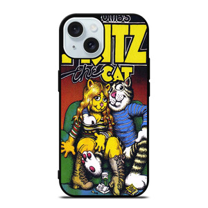 FRITZ THE CAT CARTOON COMEDY iPhone 15 Case Cover