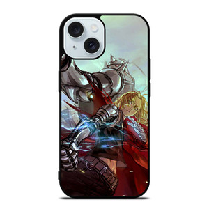 FULLMETAL ALCHEMIST BROTHERHOOD ANIME iPhone 15 Case Cover