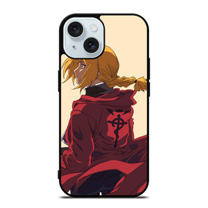FULLMETAL ALCHEMIST EDWARD ELRIC iPhone 15 Case Cover