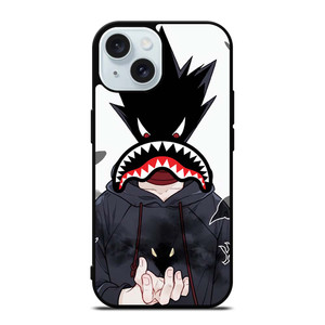 FUMIKAGE MY HERO ACADEMIA X BAPE iPhone 15 Case Cover