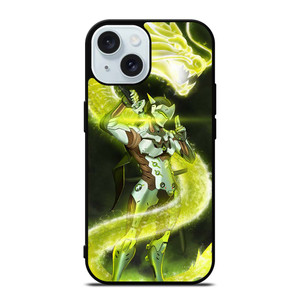 GENJI OVERWATCH DRAGON ART iPhone 15 Case Cover