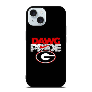 GEORGIA BULLDOGS DAWG PRIDE NIKE iPhone 15 Case Cover