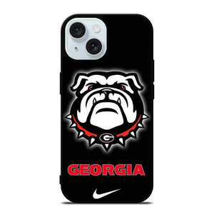 GEORGIA BULLDOGS FOOTBALL NIKE iPhone 15 Case Cover