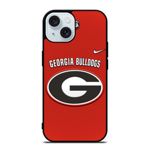 GEORGIA BULLDOGS UNIVERSITY JERSEY iPhone 15 Case Cover GEORGIA BULLDOGS UNIVERSITY JERSEY iPhone 15 Case Cover