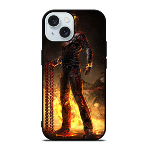 GHOST RIDER CHAIN FIRE iPhone 15 Case Cover
