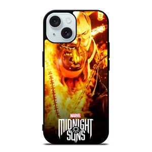 GHOST RIDERS MARVEL MIDNIGHT SUNS iPhone 15 Case Cover GHOST RIDERS MARVEL MIDNIGHT SUNS iPhone 15 Case Cover