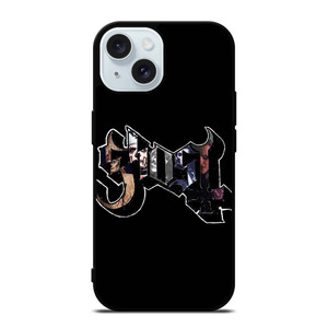GHOST ROCK BAND LOGO 2 iPhone 15 Case Cover