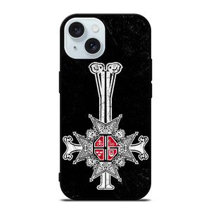 GHOST ROCK BAND LOGO 3 iPhone 15 Case Cover
