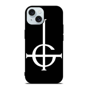 GHOST ROCK BAND LOGO iPhone 15 Case Cover GHOST ROCK BAND LOGO iPhone 15 Case Cover