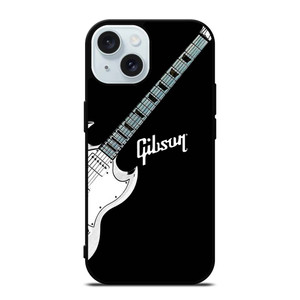 GIBSON GUITAR iPhone 15 Case Cover