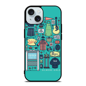 GILMORE GIRLS COLLAGE iPhone 15 Case Cover GILMORE GIRLS COLLAGE iPhone 15 Case Cover