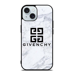 GIVENCHY MARBLE LOGO iPhone 15 Case Cover