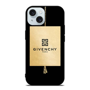 GIVENCHY PARIS NAME TAG iPhone 15 Case Cover