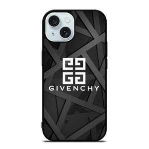 GIVENCHY STRIP LOGO iPhone 15 Case Cover GIVENCHY STRIP LOGO iPhone 15 Case Cover