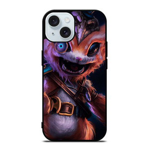 GNAR LEAGUE OF LEGENDS iPhone 15 Case Cover GNAR LEAGUE OF LEGENDS iPhone 15 Case Cover