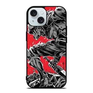GOBLIN SLAYER ANIME ART iPhone 15 Case Cover