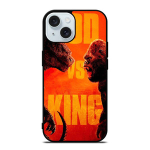 GODZILLA VS KING KONG POSTER iPhone 15 Case Cover