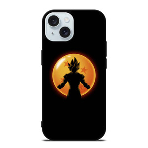 GOKU DRAGON BALL SILHOUETTE iPhone 15 Case Cover GOKU DRAGON BALL SILHOUETTE iPhone 15 Case Cover