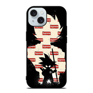 GOKU DRAGON BALL SUPREME iPhone 15 Case Cover