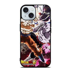 GOKU VS JIREN DRAGON BALL SUPER iPhone 15 Case Cover