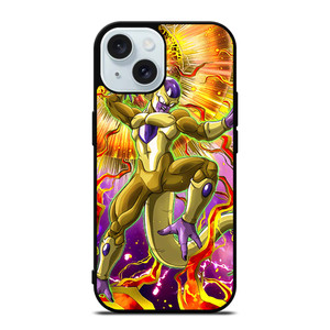 GOLDEN FRIEZA DRAGON BALL SUPER iPhone 15 Case Cover GOLDEN FRIEZA DRAGON BALL SUPER iPhone 15 Case Cover
