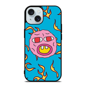 GOLF WANG FACE FLAME iPhone 15 Case Cover GOLF WANG FACE FLAME iPhone 15 Case Cover