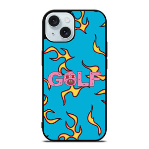 GOLF WANG FLAME iPhone 15 Case Cover