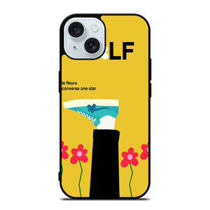 GOLF WANG iPhone 15 Case Cover