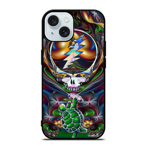 GRATEFUL DEAD ART 2 iPhone 15 Case Cover