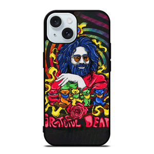 GRATEFUL DEAD BAND iPhone 15 Case Cover