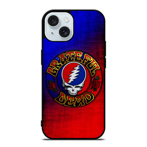GRATEFUL DEAD SYMBOL iPhone 15 Case Cover