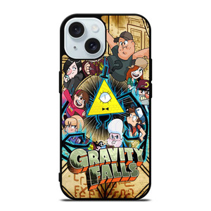 GRAVITY FALLS AND FRIENDS iPhone 15 Case Cover