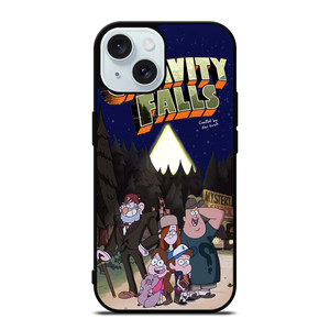 GRAVITY FALLS CARTOON iPhone 15 Case Cover GRAVITY FALLS CARTOON iPhone 15 Case Cover