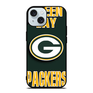 GREEN BAY PACKERS LOGO iPhone 15 Case Cover