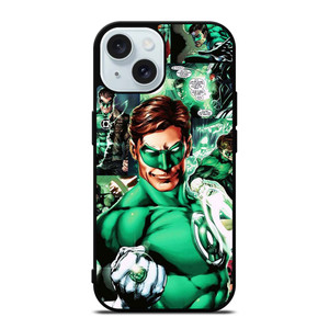 GREEN LANTERN COLLAGE iPhone 15 Case Cover