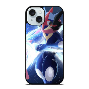 GRENINJA POKEMON CARTOON iPhone 15 Case Cover