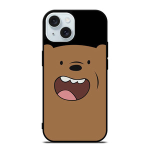GRIZZLY WE BARE BEARS 3 iPhone 15 Case Cover