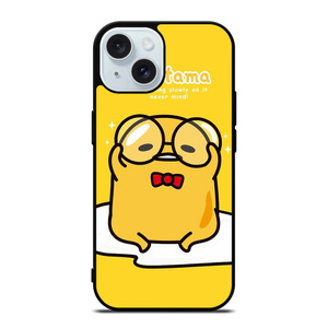 GUDETAMA LAZY EGG CUTE CARTOON iPhone 15 Case Cover