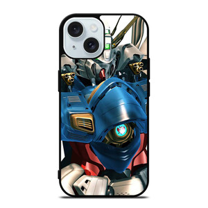 GUNDAM ANIME MOBILE SUIT iPhone 15 Case Cover