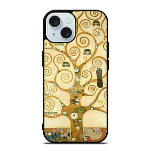 GUSTAV KLIMT TREE OF LIFE iPhone 15 Case Cover