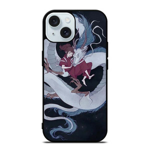 HAKU DRAGON STUDIO GHIBLI ANIME iPhone 15 Case Cover