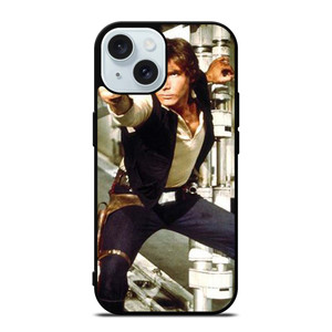 HANS SOLO STAR WARS iPhone 15 Case Cover