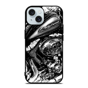 HARLEY DAVIDSON ART PHOTO iPhone 15 Case Cover