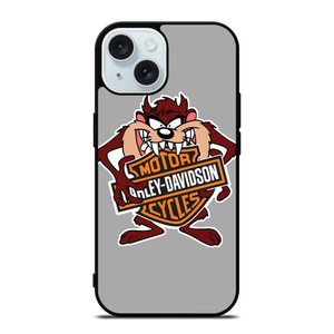 HARLEY DAVIDSON TASMANIAN DEVIL iPhone 15 Case Cover