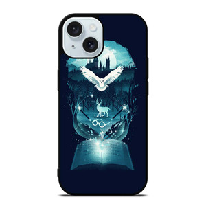 HARRY POTTER ART iPhone 15 Case Cover HARRY POTTER ART iPhone 15 Case Cover