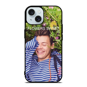 HARRY STYLES FLOWERS SWEET iPhone 15 Case Cover