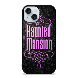 HAUNTED MANSION DISNEY LOGO iPhone 15 Case Cover