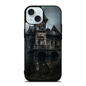 HAUNTED MANSION HOUSE iPhone 15 Case Cover